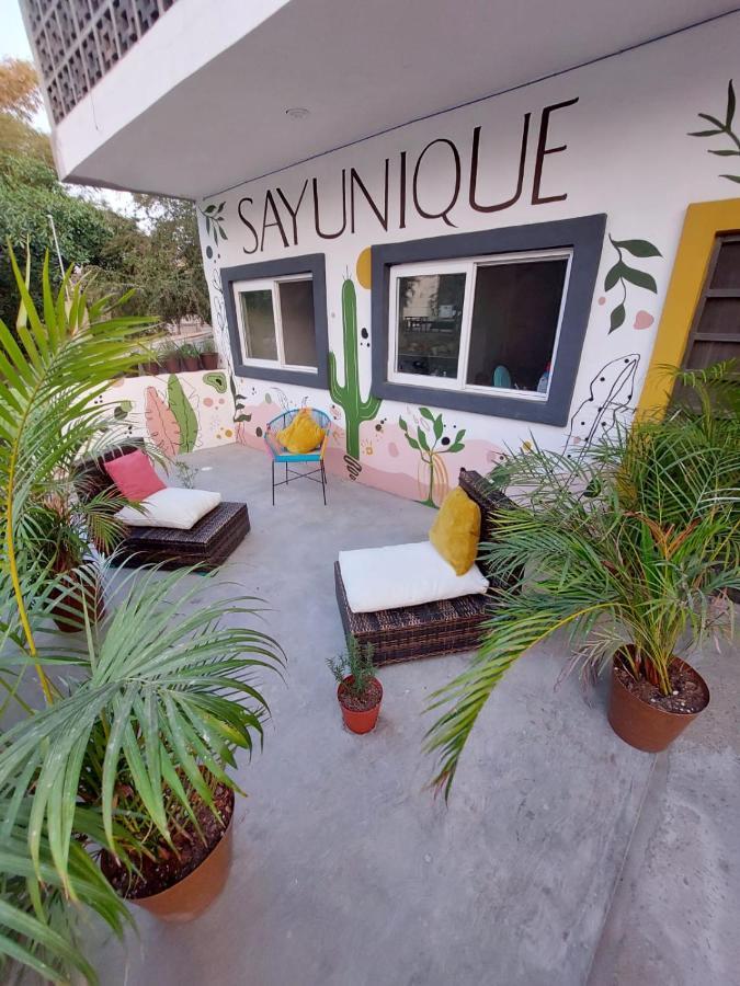 Sayunique Hostel Саюлита Екстериор снимка